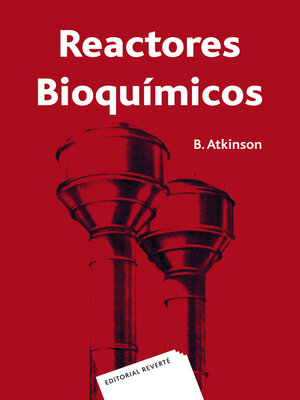 cover image of Reactores bioquímicos